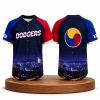 Dodgers 2026 Korean Heritage Night Jersey Giveaway (1)