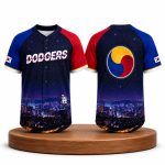 Dodgers 2026 Korean Heritage Night Jersey Giveaway