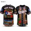 Dodgers 2026 Puerto Rico Heritage Baseball Jersey (2)