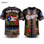 Dodgers 2026 Puerto Rico Heritage Baseball Jersey