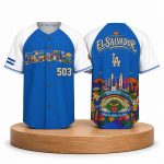 Dodgers 2026 Salvadoran Heritage Night Jersey Giveaway