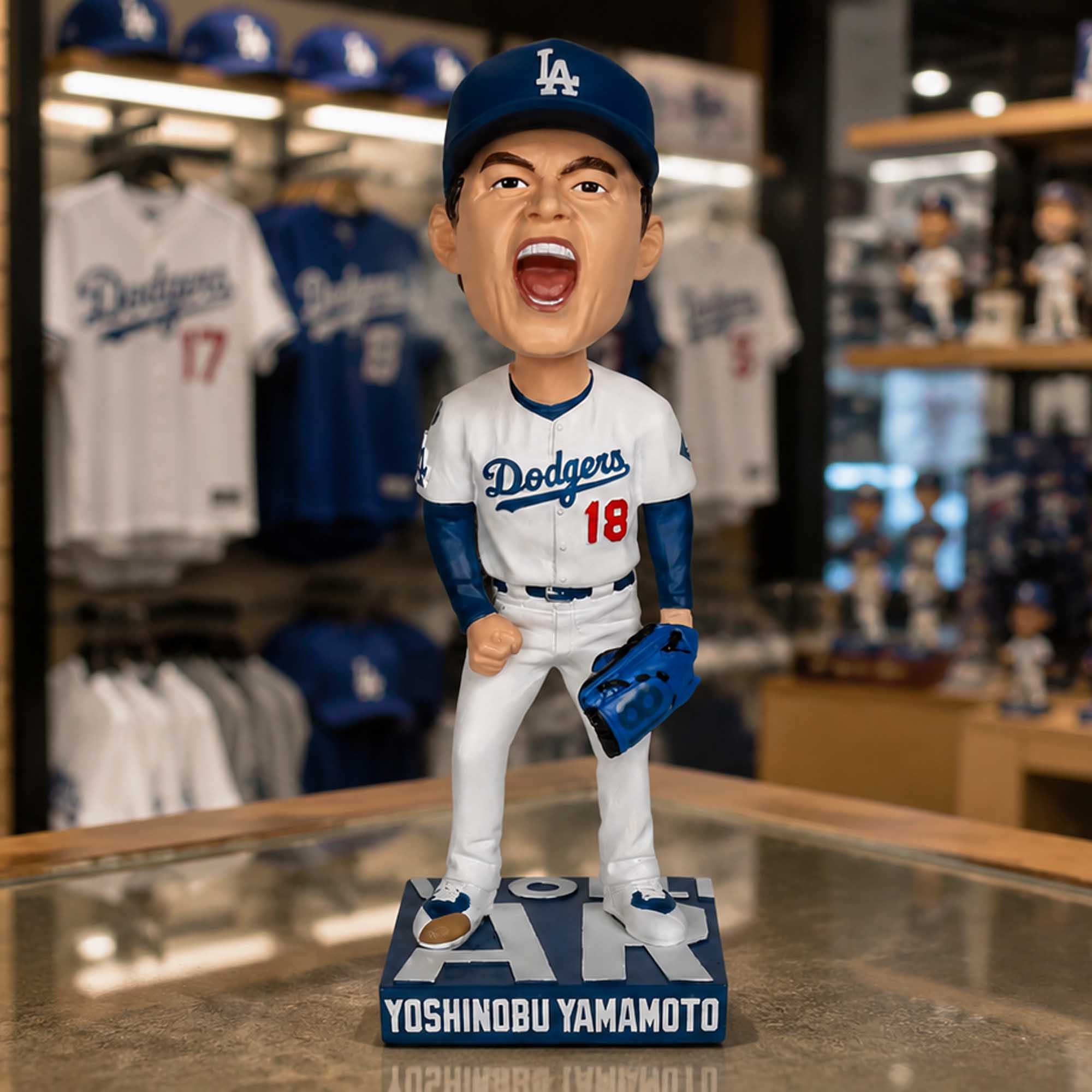 Dodgers 2026 Yoshinobu Yamamoto Starter Series Bobblehead Giveaway