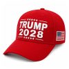 Donald Trump 2028 America Flag Hats (1)