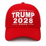 Donald Trump 2028 America Flag Hats