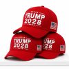 Donald Trump 2028 America Flag Hats (3)