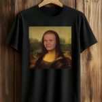 Erling Haaland Mona Lisa Meme Shirt