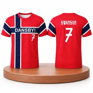 Dansby Norway’s Favorite Baseball Player Of All Time Shirt (2)
