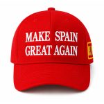 Ferran Torres Wearing Make Spain Great Again Hats