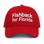 Fishback For Florida Hat