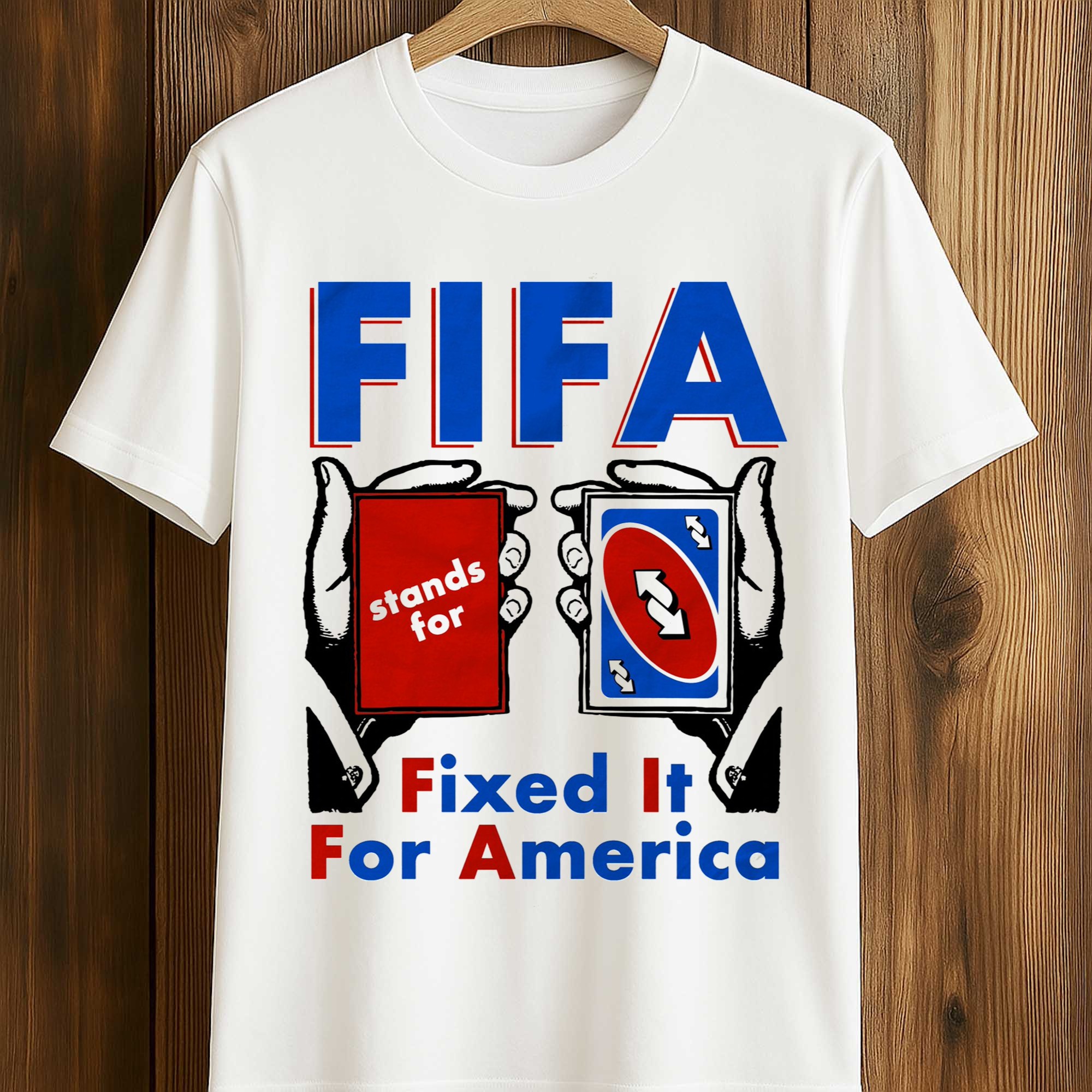 Fixed It For America Shirt (1) Fixed It For America Shirt (1)