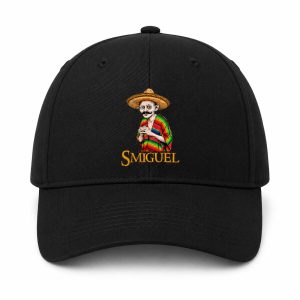 Smiguel Mexican Sombrero Mexican Culture Mashup Hat (2)