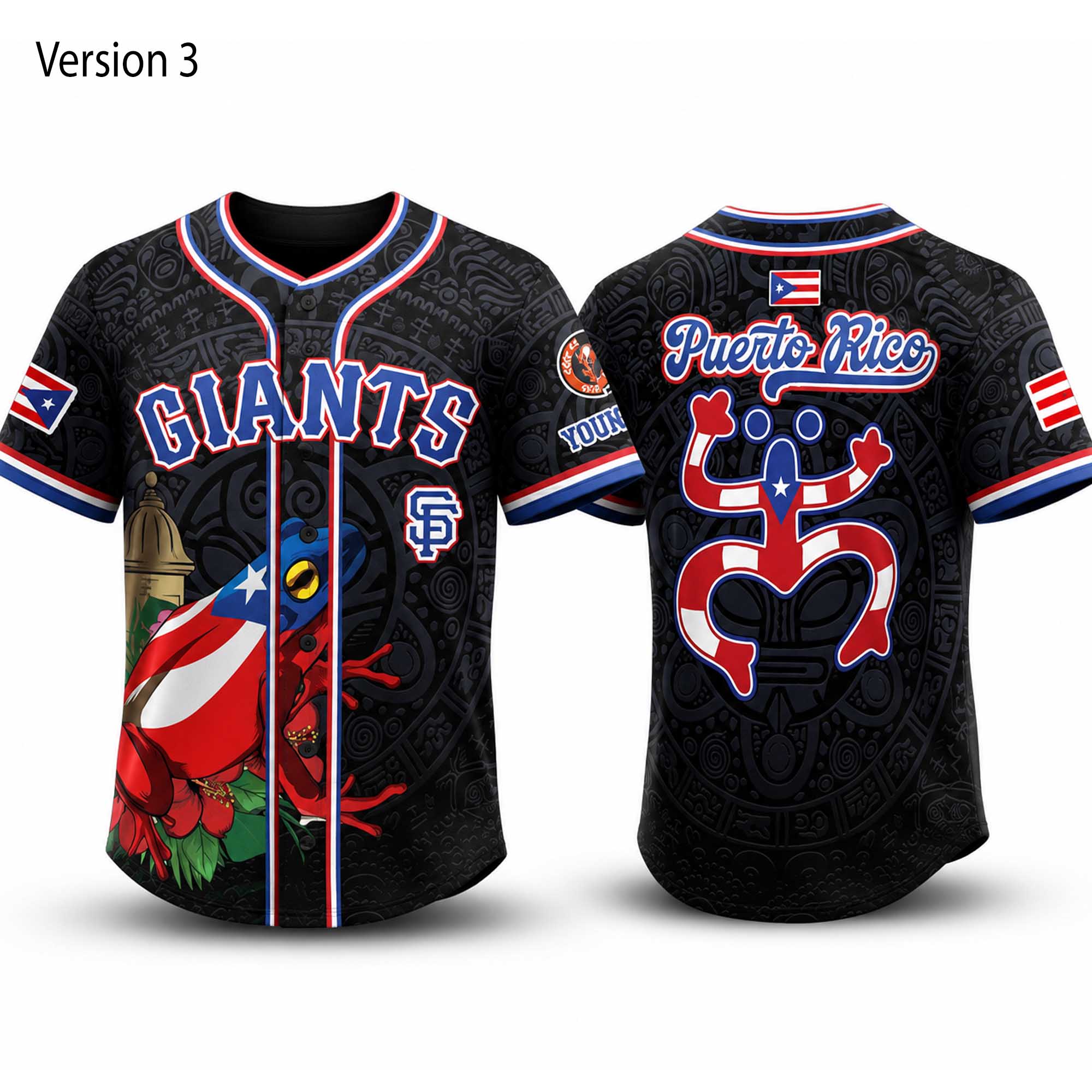 Giants 2026 Puerto Rico Heritage Baseball Jersey 3 Giants 2026 Puerto Rico Heritage Baseball Jersey (1)