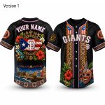 Giants 2026 Puerto Rico Heritage Baseball Jersey