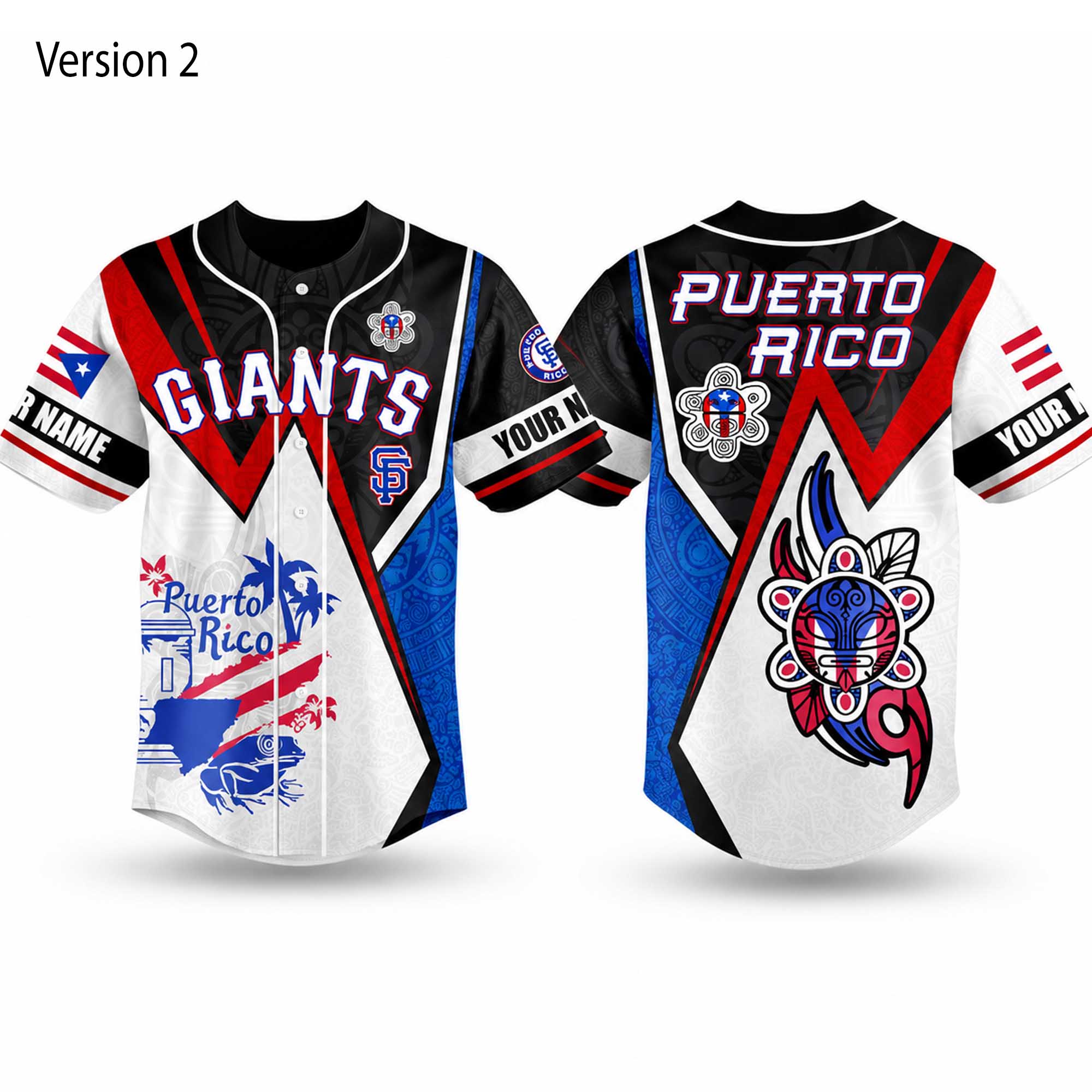 Giants 2026 Puerto Rico Heritage Baseball Jersey 2 Giants 2026 Puerto Rico Heritage Baseball Jersey (3)