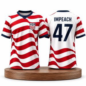 World Cup 2026 USA Soccer Impeach 47 Jersey (3)