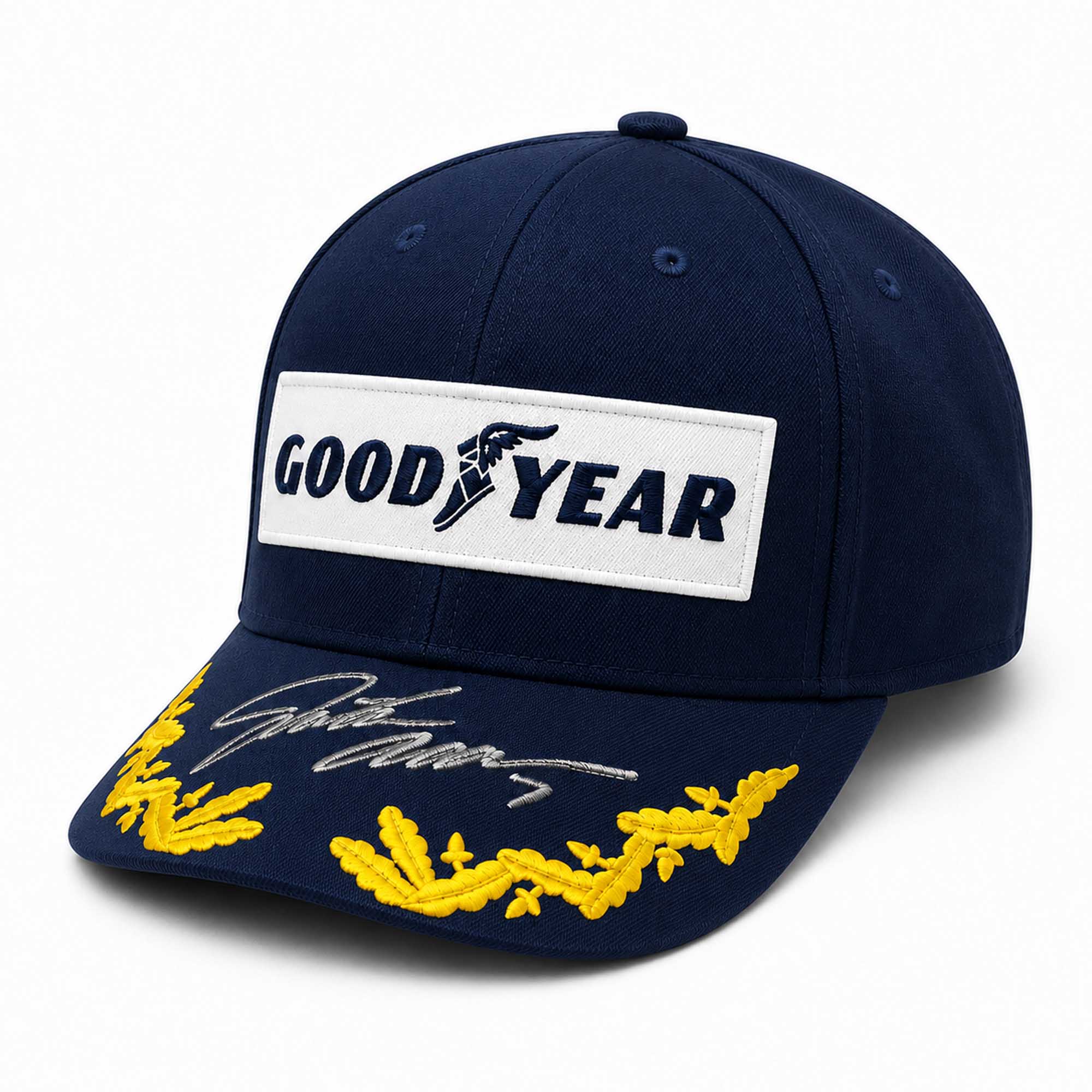 Goodyear Podium Racing Signature Justin Allgaier Hat (1) Goodyear Podium Racing Signature Justin Allgaier Hat (1)
