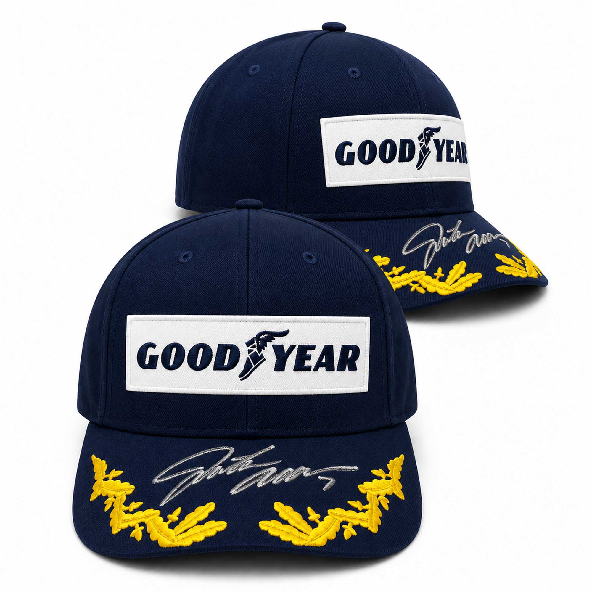 Goodyear Podium Racing Signature Justin Allgaier Hat 3 Goodyear Podium Racing Signature Justin Allgaier Hat (2)