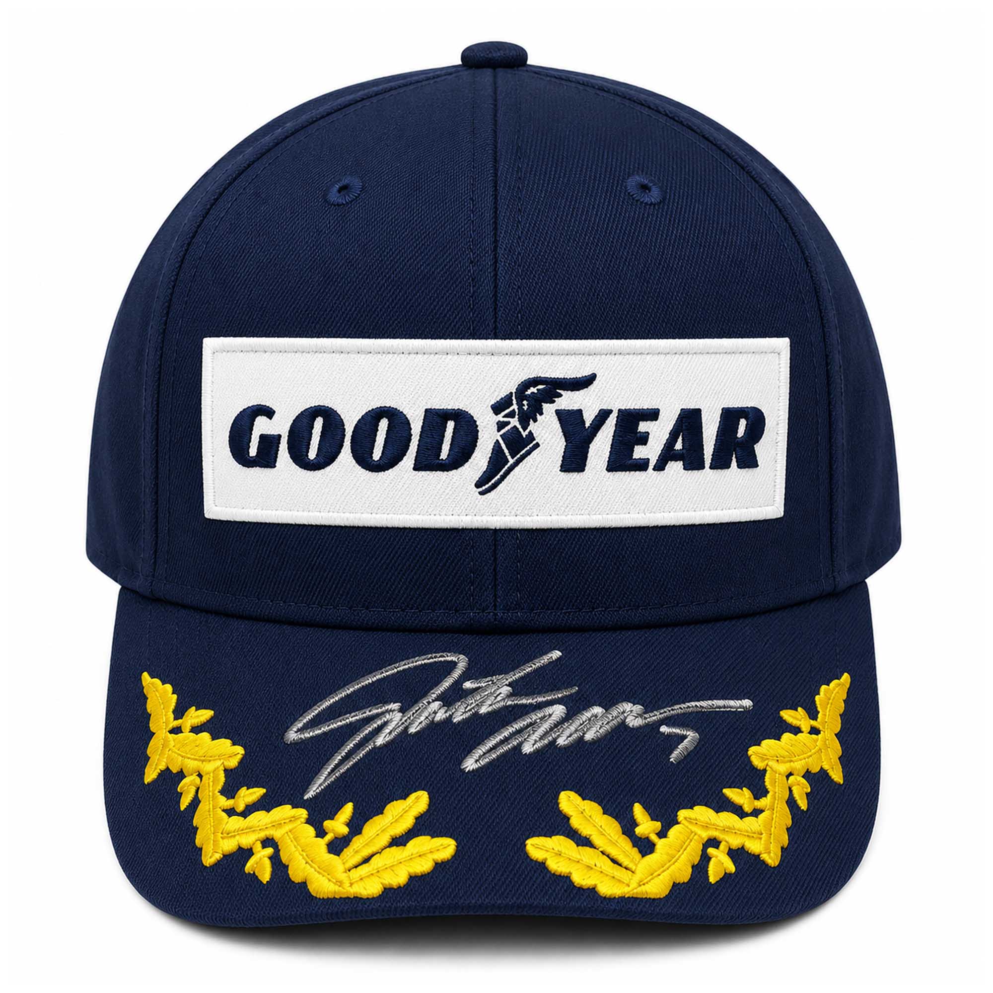 Goodyear Podium Racing Signature Justin Allgaier Hat 1 Goodyear Podium Racing Signature Justin Allgaier Hat (3)