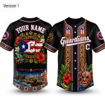 Guardians 2026 Puerto Rico Heritage Baseball Jersey