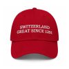 Guy Parmelin Switzerland Great Since 1291 Hat (1)