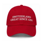 Guy Parmelin Switzerland Great Since 1291 Hat