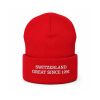 Guy Parmelin Switzerland Great Since 1291 Hat (3)