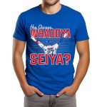 Hey Chicago Whaddya Seiya Shirt