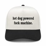 Hot Dog Powered Fuck Machine Hat