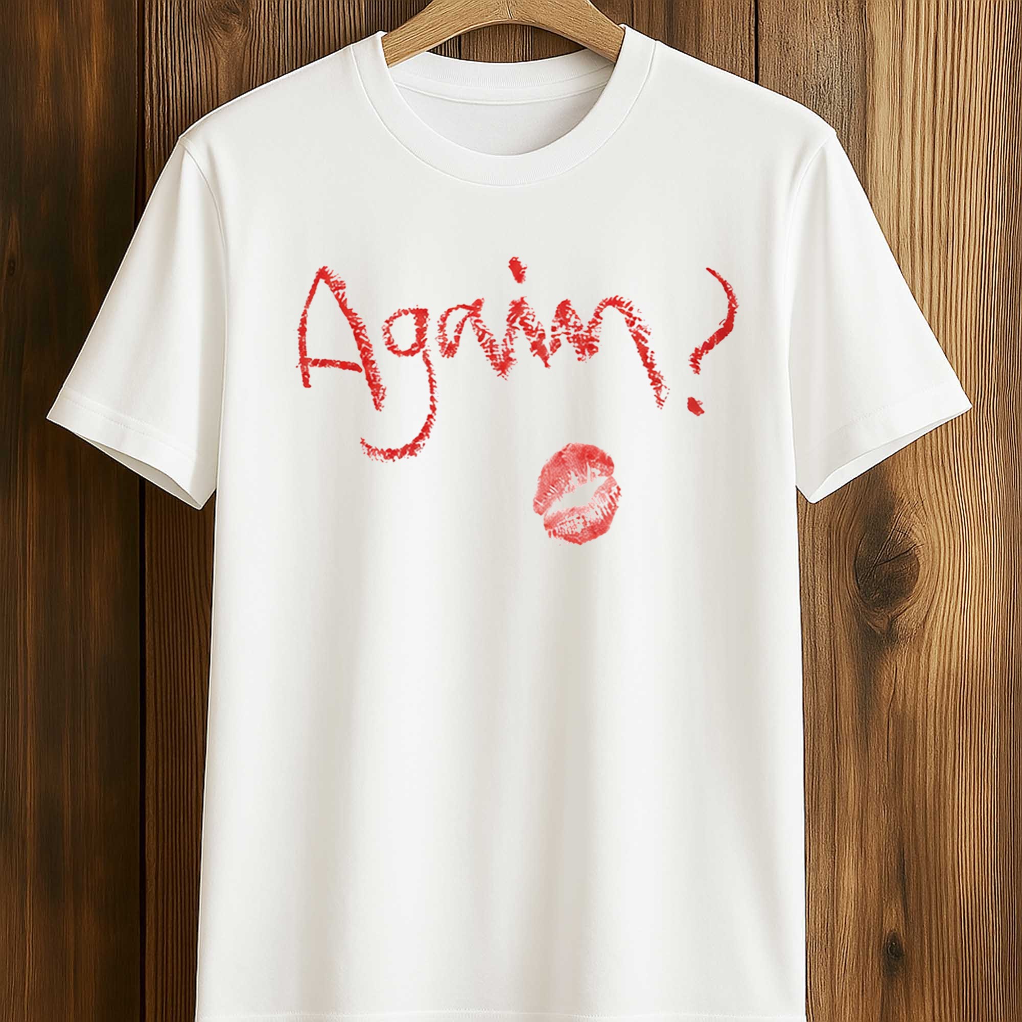 Hyunjin Again Lip Shirt (1) Hyunjin Again Lip Shirt (1)
