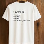 I Love Music Money Michael Jackson Shirt
