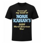 I Went Off My Meds at Noah Kahan's 2026 North America Tour Shirt