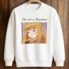 I'm Not A Tsundere Shirt 6 I'm Not A Tsundere Shirt (3)