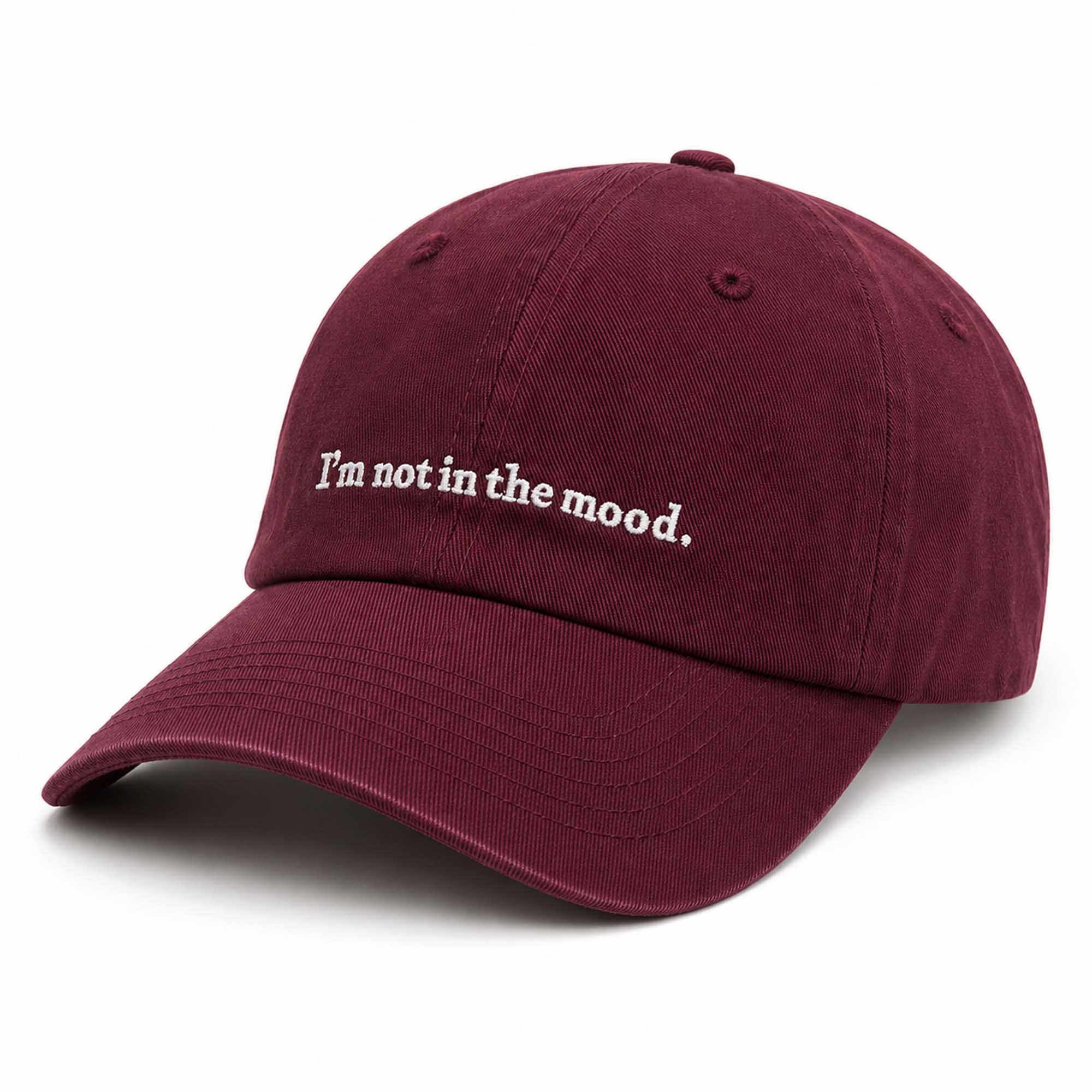 I'm Not In The Mood Hat (1) I'm Not In The Mood Hat (1)
