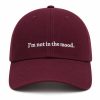 I'm Not In The Mood Hat 6 I'm Not In The Mood Hat (3)