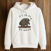 Its OK to Be Weird Raccoon Jimothy Shirt 1