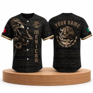 Mexican Heritage Black Gold Jersey (2)