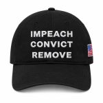 Jason Watson Impeach Convict Remove Hat
