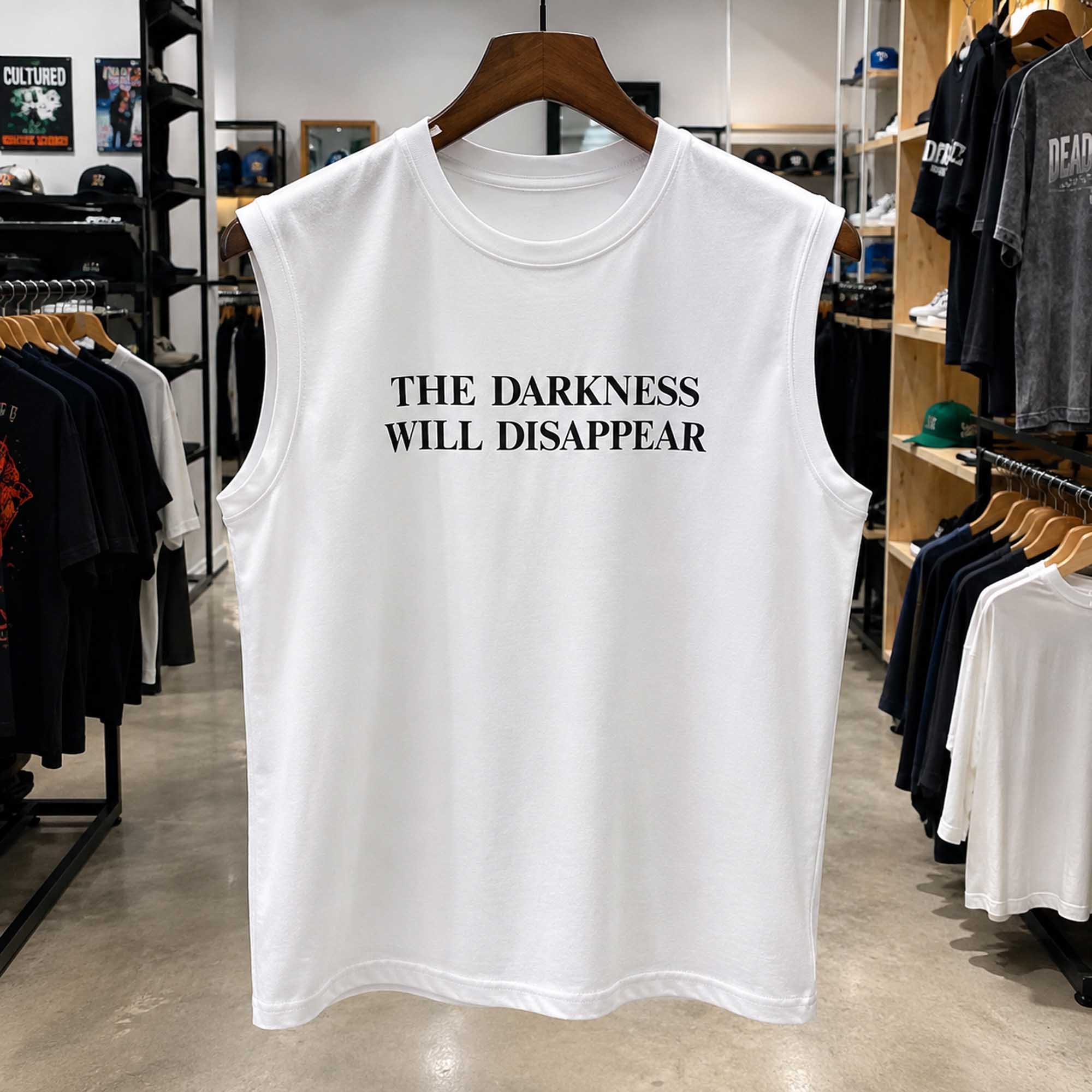 Jin The Darkness Will Disappear Shirt (2) Jin The Darkness Will Disappear Shirt (2)