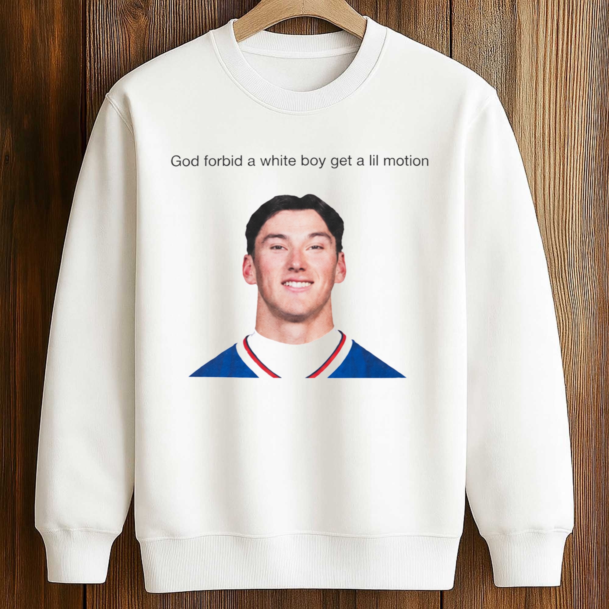 Joe Andreessen God Forbid A White Boy Get a Lil Motion Shirt 3 Joe Andreessen God Forbid A White Boy Get a Lil Motion Shirt (3)