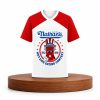 Joey Chestnut Nathan’s Famous 2026 Hot Dog Eating Contest Football Jersey (1)