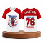 Joey Chestnut Nathan’s Famous 2026 Hot Dog Eating Contest Football Jersey