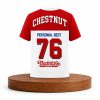 Joey Chestnut Nathan’s Famous 2026 Hot Dog Eating Contest Football Jersey (3)