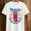 Joey Chestnut Wears Since 1916 Nathan’s Famous Hot Dog Contest 2026 Shirt 4 Joey Chestnut Wears Since 1916 Nathan’s Famous Hot Dog Contest 2026 Shirt (1)