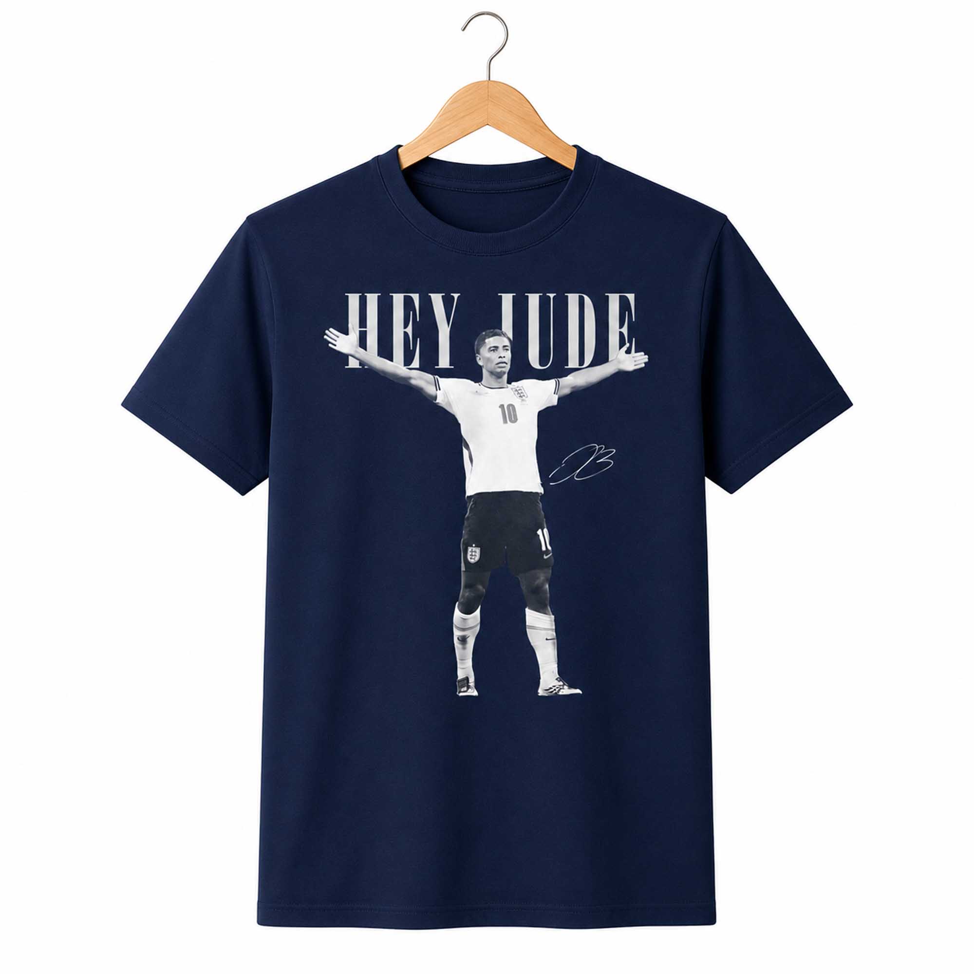 Jude Bellingham Hey Jude Shirt (1) Jude Bellingham Hey Jude Shirt (1)