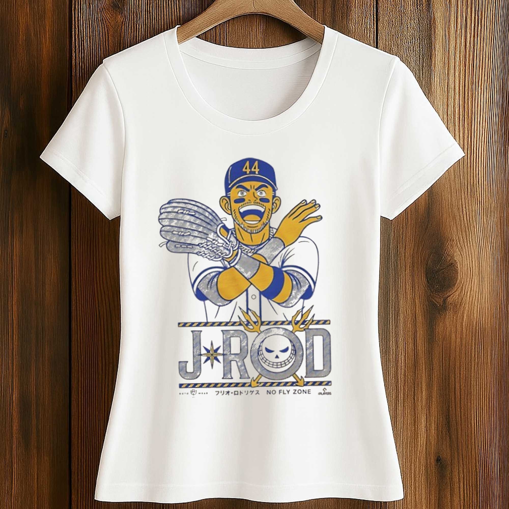 Julio Rodríguez J-Rod No Fly Zone Shirt 2 Julio Rodríguez J Rod No Fly Zone Shirt (2)