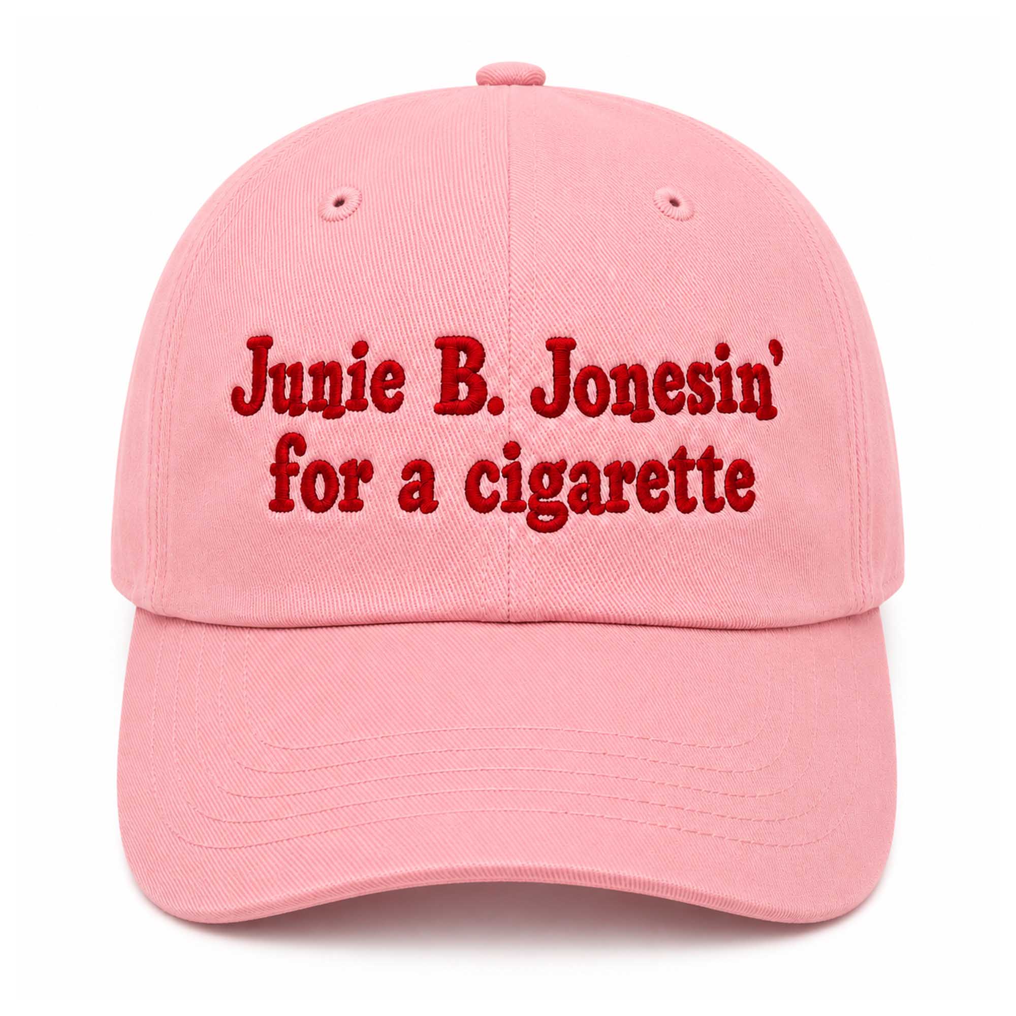 Junie B. Jonesin' For A Cigarette Hat 1 Junie B. Jonesin' For A Cigarette Hat (1)