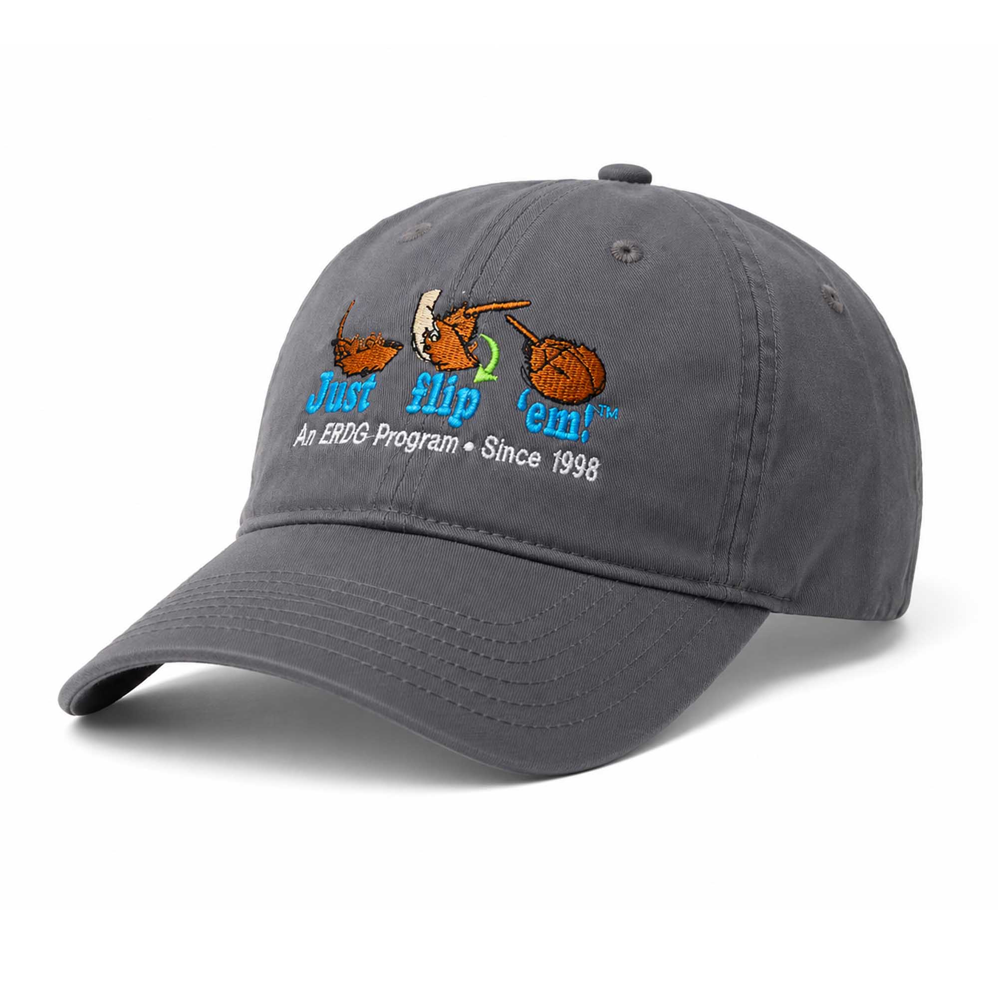 Just Flip Em An ERDG Program Since 1998 Hat 2 Just Flip Em An ERDG Program Since 1998 Hat (1)