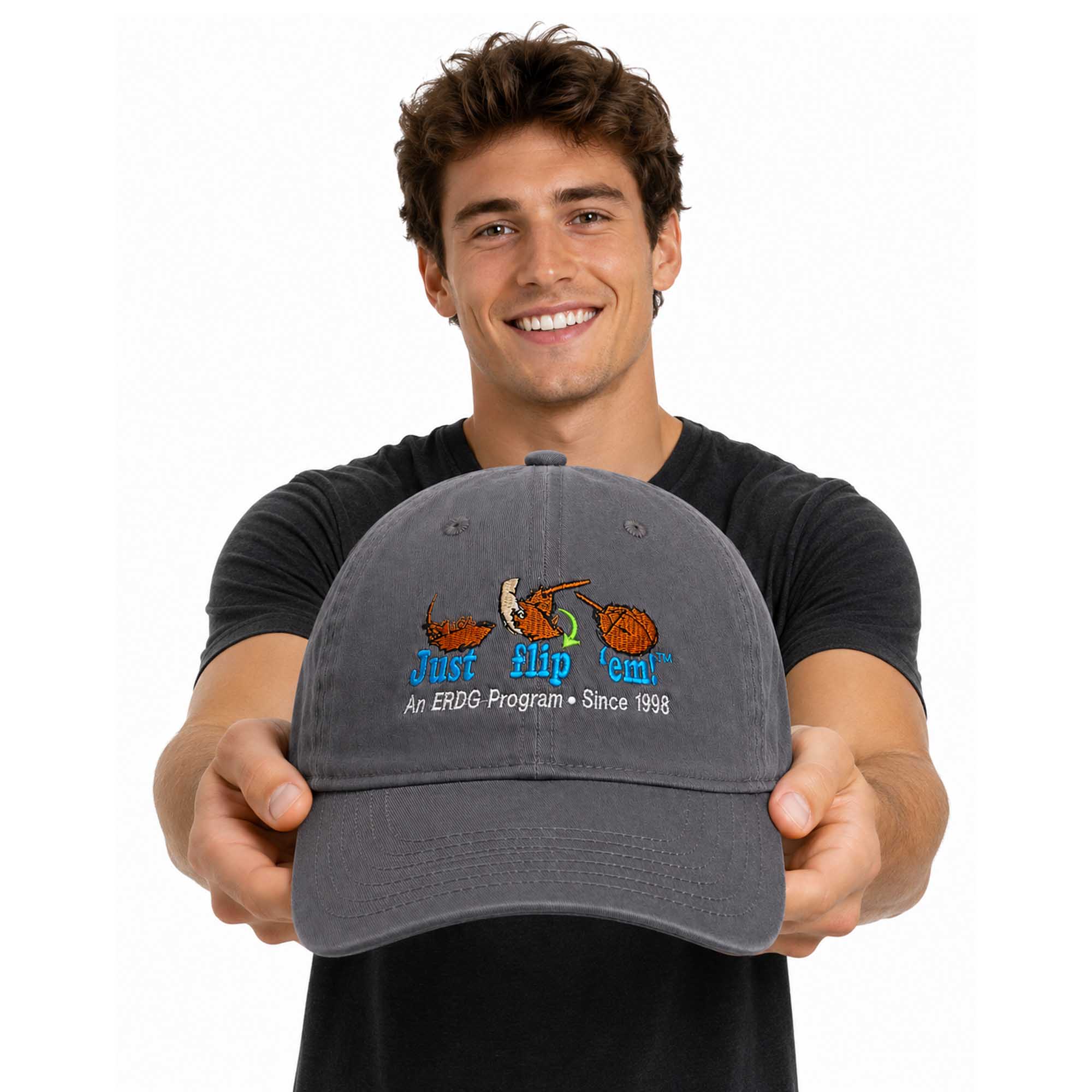 Just Flip Em An ERDG Program Since 1998 Hat (3) Just Flip Em An ERDG Program Since 1998 Hat (3)