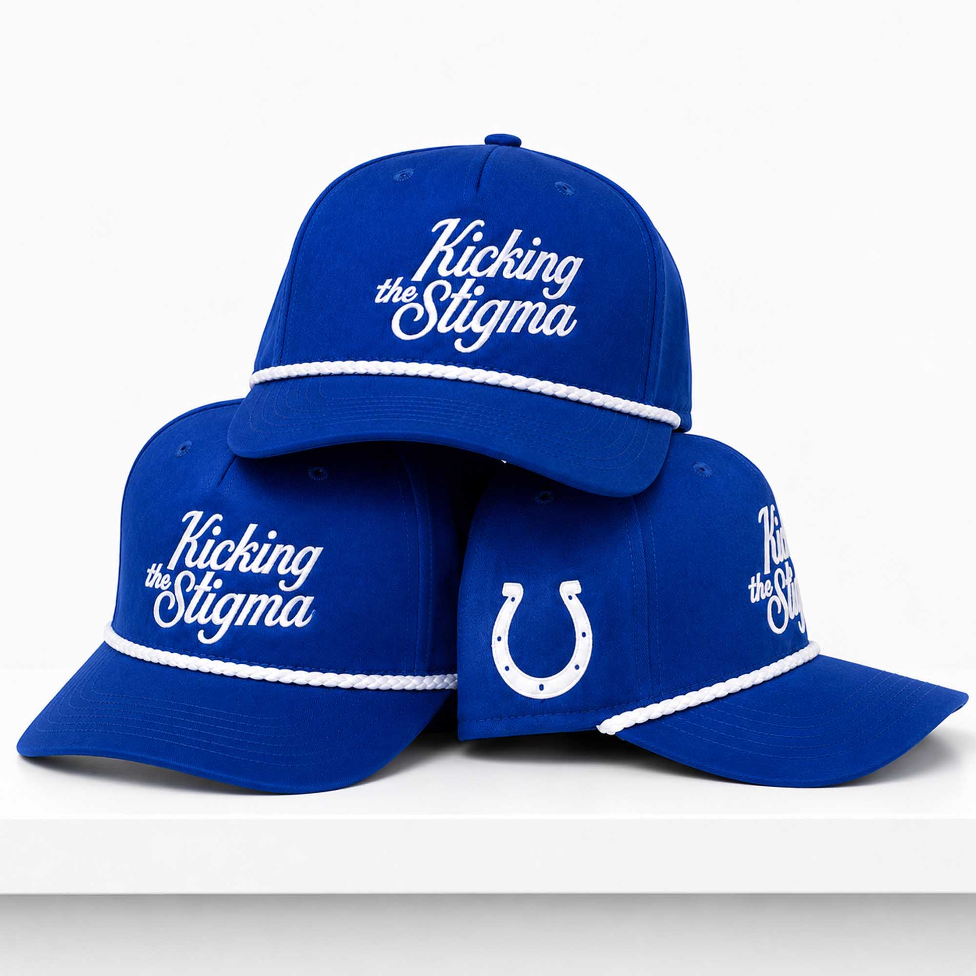 Kalen Jackson Colts Kicking The Stigma Hat 3 Kalen Jackson Colts Kicking The Stigma Hat (1)