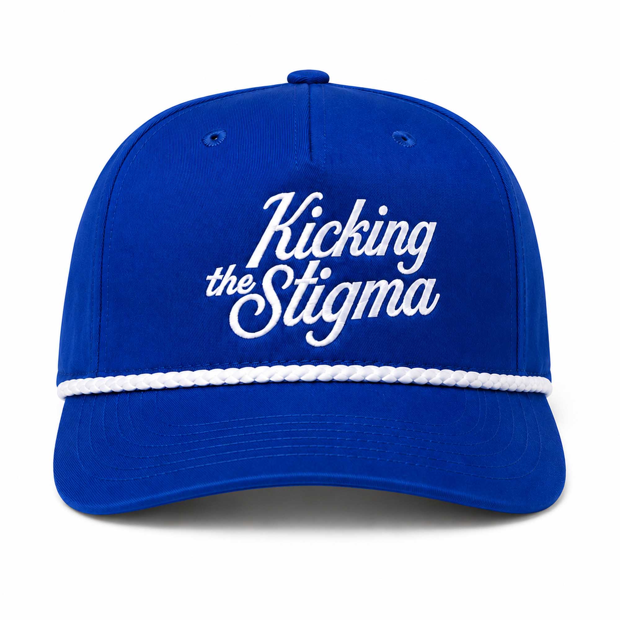 Kalen Jackson Colts Kicking The Stigma Hat 1 Kalen Jackson Colts Kicking The Stigma Hat (2)